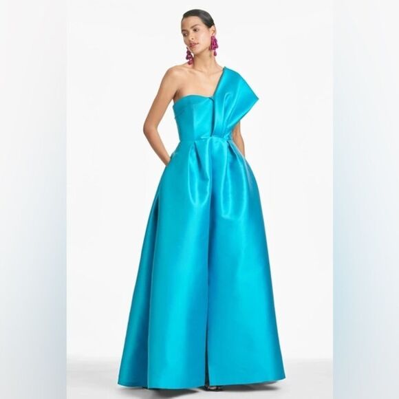 Sachin + Babi Clarissa Gown/ size 6 - Picture 1 of 11